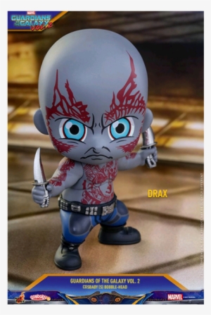 2 - Drax Cosbaby - Cosbaby Guardians Of The Galaxy