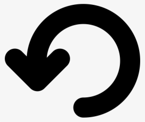 Undo Circular Arrow - Undo Symbol