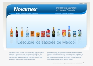 Owler Reports - Novamex - Mexico/uk - Novamex Signs - Website