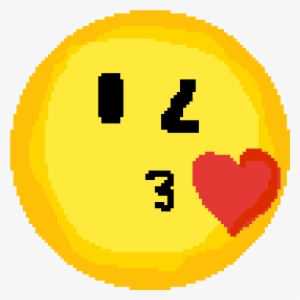 Emoji - Rolling Ball Pixel Art