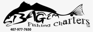 Bag 'em Fishing Charters Mosquito Lagoon Florida - Fishing Charter Logos