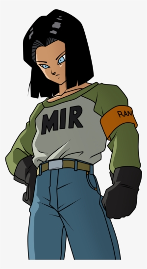 Android17 Androide17 Dragonballsuper 🔥stickers Dbs - Androide 17