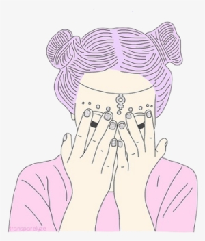 Png Pastel Outline - - Odd Girl Out
