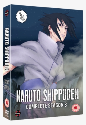 Naruto Shippuden Complete Series 8 Box Set - Naruto Shippuden Sasuke Dvd Set