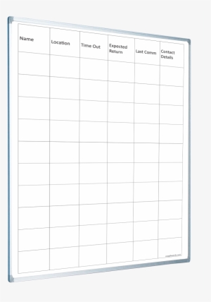Drax Power Contact Custom Printed Whiteboard Smp0558 - Paper