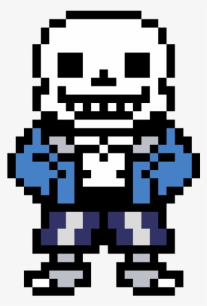 Horrortale Sans Battle - Sans Sprite Transparent PNG - 510x720