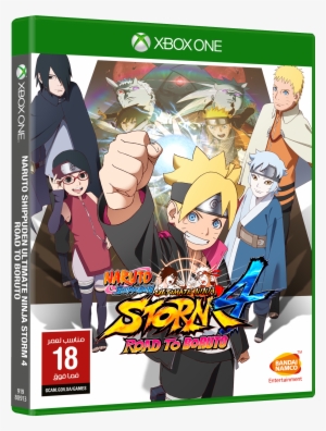 Rtb Xb1 Packshots 3d Gcam - Naruto Shippuden Ultimate Ninja Storm 4 Road