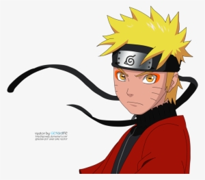 Naruto ShippudenNaruto Uzumaki (Sage Mode) by iEnniDESIGN on