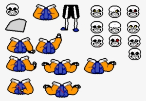 Sans Sprite Png Download Transparent Sans Sprite Png Images For Free Nicepng - gaster blaster error sans head roblox