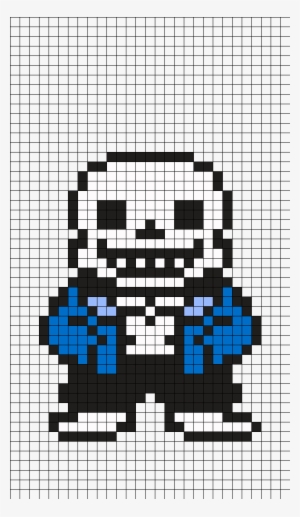 Sans as seek from doors creds to pixelstyle6 and snas pixel art