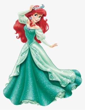 Shoes Clipart Cinderella - Disney Princess Ariel Crown