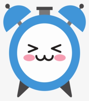 Jpg Black And White Library Clock Character Icons By - Alarm Clock
