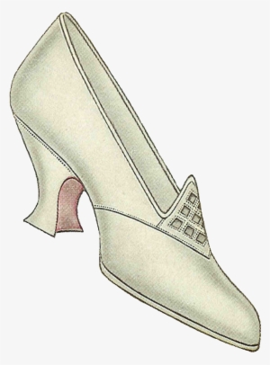 Jpg Transparent Stock Antique Images Free Shoe Clip - Shoe