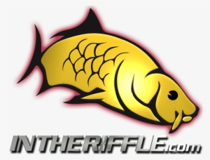 In The Riffle Carp Logo Fly Fishing - Fishing L Carp Ogo