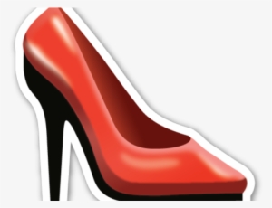 Heels Clipart Emoji - Shoe Emoji Sticker Png