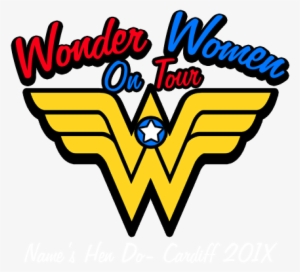 Wonder Women Hen Party - Personalized Wonder Woman Shirt