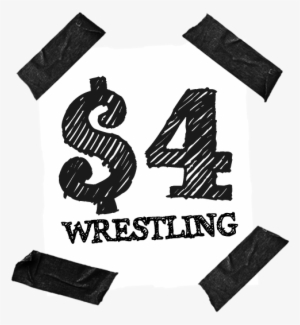 $4 wrestling - illustration