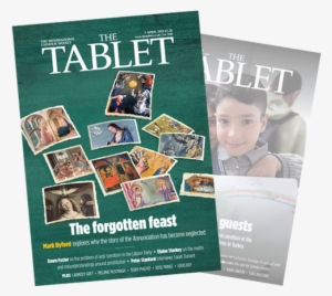 The Tablet - Magazine
