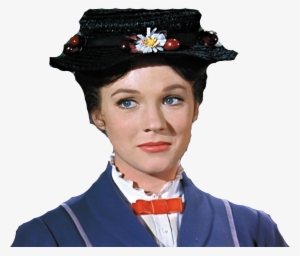 Mary Poppins Photoshopped - Julie Andrews