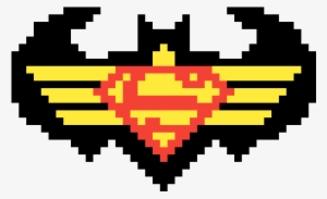 Wonder Woman - Batman Pixel Art
