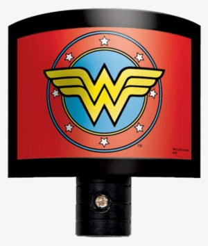 Wonder Woman Logo Night Light - Wonder Woman Symbol