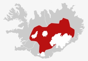 Highlands Of Iceland - Iceland Map