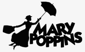 01 Mary Poppins Bw - Mary Poppins No Background