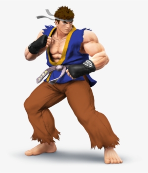 Ryu Chunli - Nintendo Amiibo Smash Ryu
