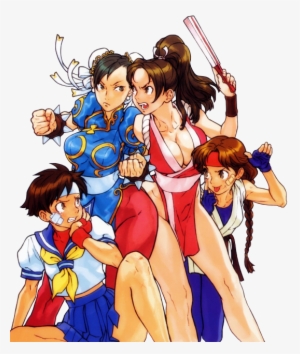 Street Fighter King Of Fighters
