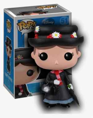 Mary Poppins Pop Vinyl Figure - Funko Pop Disney Series 5 Mary Poppins