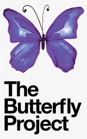The Butterfly Project - Purple Butterfly Baby Death