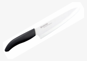 Professional Chef Knife 18cm Blade - Kyocera Chef Knife 18 Cm, White Ceramic