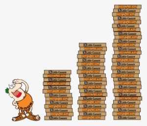 Little Caesars Stack Of Pizzas