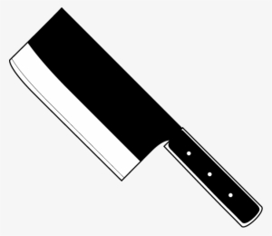 Knife Clipart Chef Knife - Black Knife Clip Art