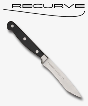 Recurve Steak Knives - Utility Knife