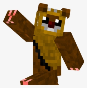 Photo - Minecraft Ewok Skin Png