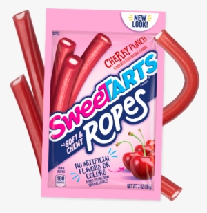 Sweetarts Soft & Chewy Ropes 3.5 Oz. Pouch