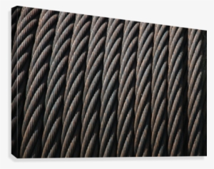 Steel Cable Makes Patterns