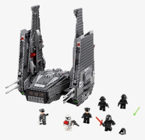 Kylo Ren's Command Shuttle™ - Kylo Ren's Command Shuttle - Lego 75104