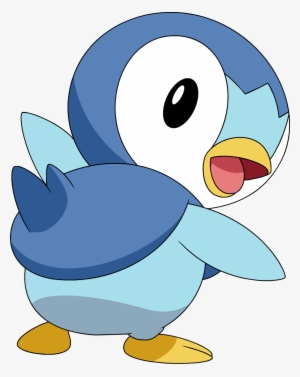 393piplup Dp Anime 3 - Piplup Png