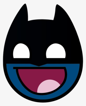 Awesome Face Batman - Batman Emoticon