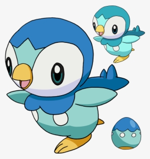 Piplup Egg Piplup - Piplup Egg