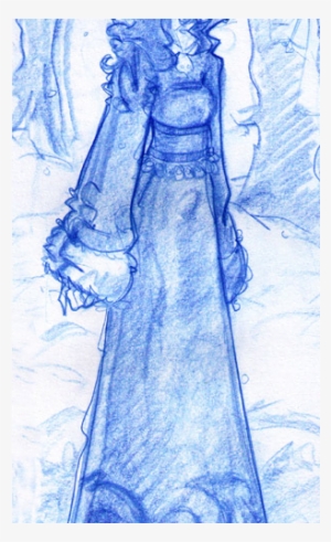Winter Coat - Sketch
