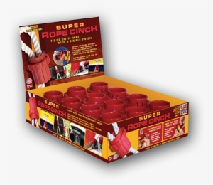 The Super Rope Cinch 12-pack Retail P