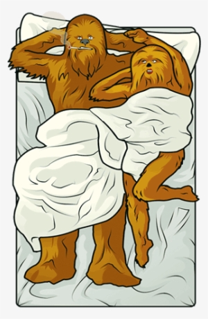 Vector Royalty Free Chewbacca Clipart Ewok - Wookies Having Sex