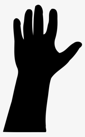 Raised Hands Png Download - Clip Art Raised Hand