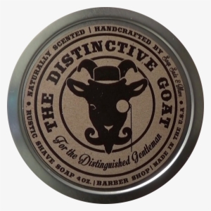 The Distinctive Goat / Shaving Soap Bourbon - Bull