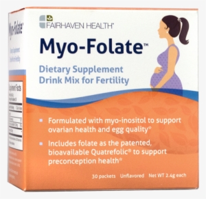 Myo-folate Drink Mix For Fertility - Folate