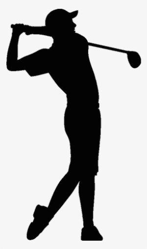 Golf Swing Silhouette At Getdrawings - Golf Player Silhouette Png