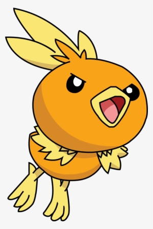 Gen 4 - Piplup - Torchic Hd Png